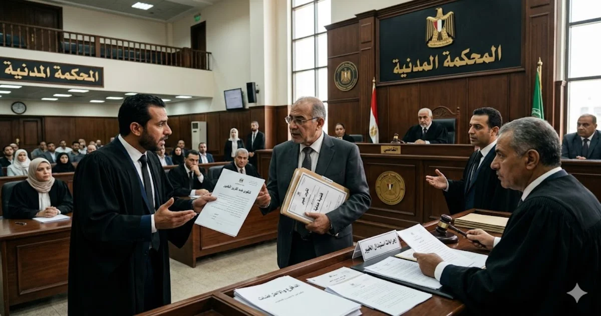 ندب الخبراء في الدعاوى المدنية تقديم الشكاوى واستبدال الخبير