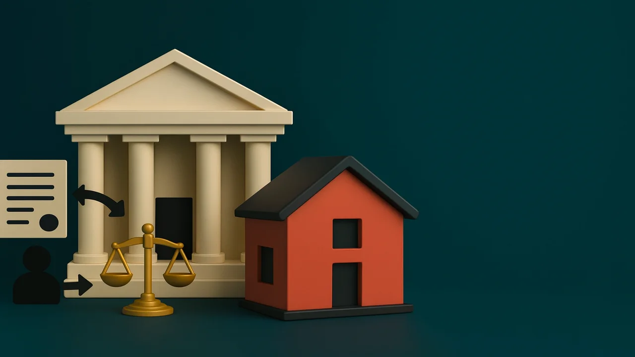 المحكمة المصرية أثناء نظر قضية دعوي الطرد للغصب