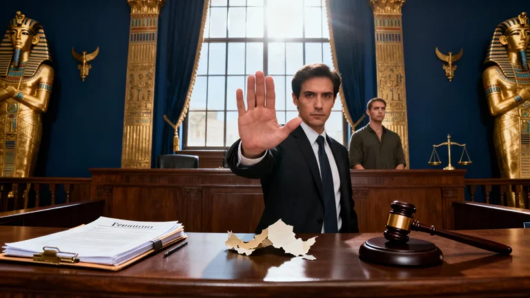 شروط الترك للدعوي والطعن إنهاء الخصومة في قانون المرافعات