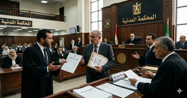 ندب الخبراء في الدعاوى المدنية تقديم الشكاوى واستبدال الخبير