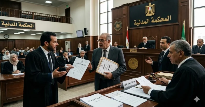 ندب الخبراء في الدعاوى المدنية تقديم الشكاوى واستبدال الخبير