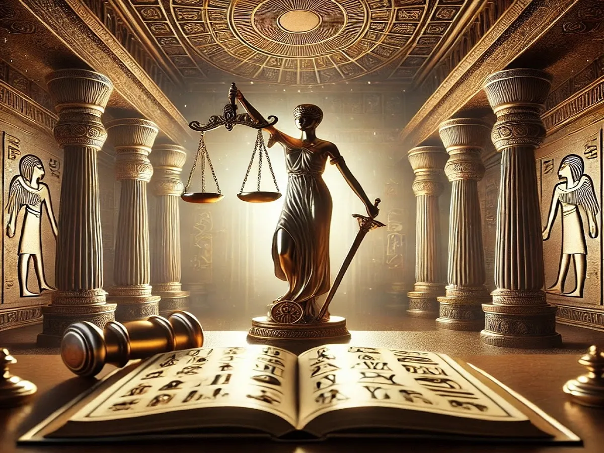 القانون الطبيعي والعدالة في مصر