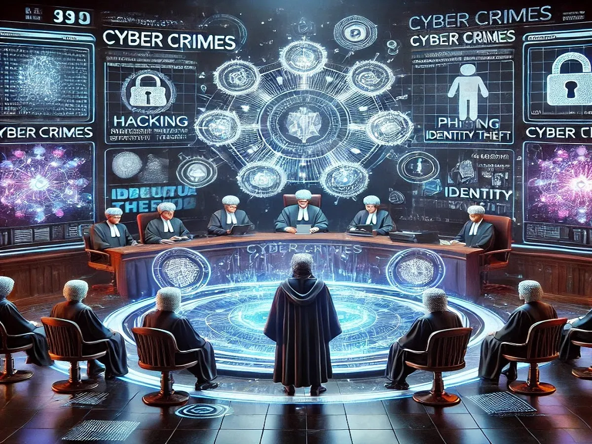 الجرائم الإلكترونية في القانون المصري