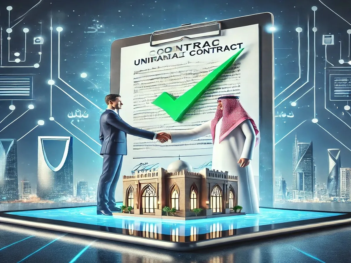 عقد الإيجار الموحد في السعودية