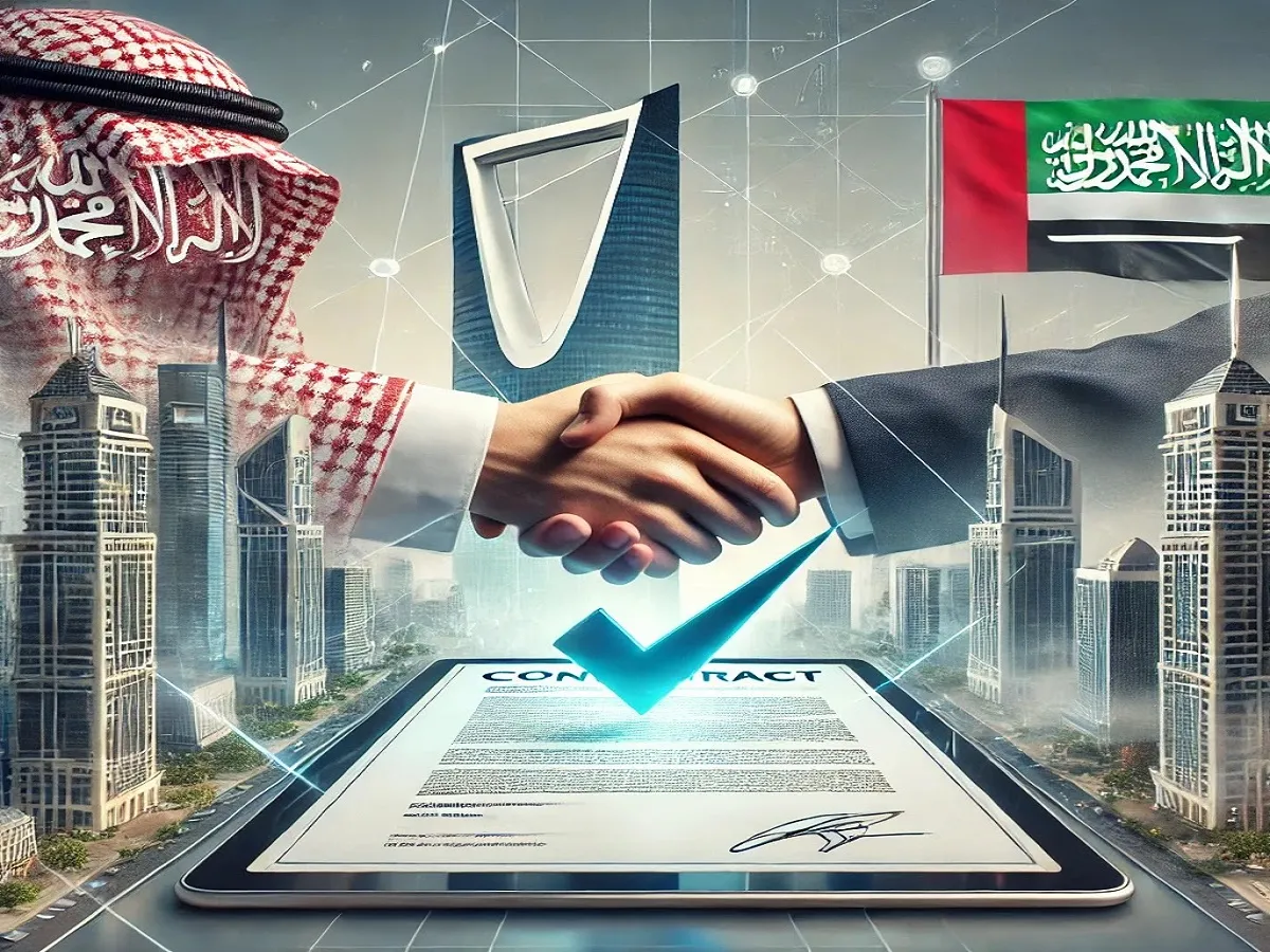 عقد الإيجار في السعودية والإمارات