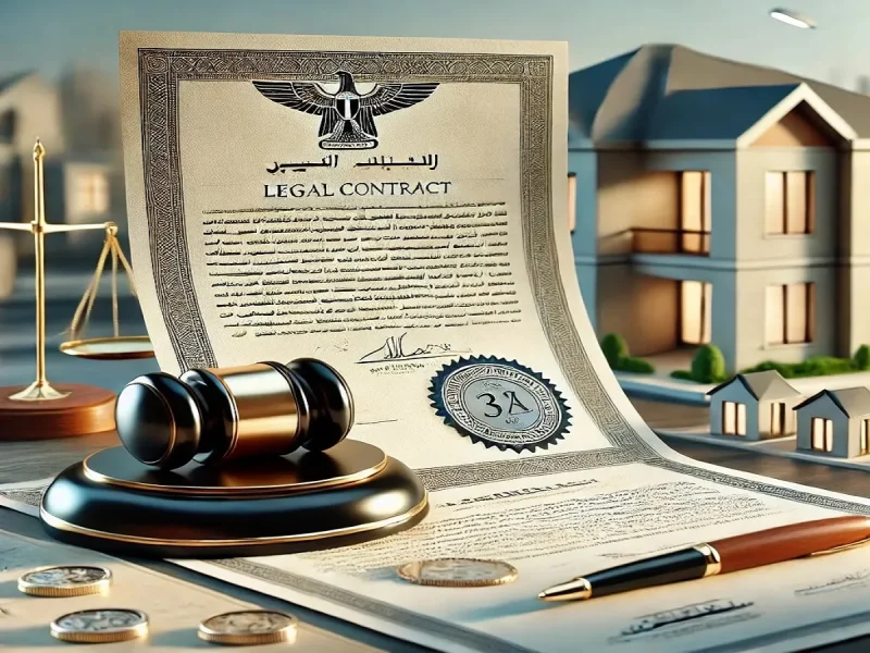إثبات الملكية العقارية في القانون المصري
