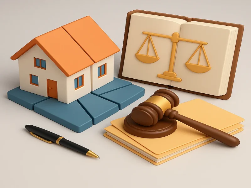 تقسيم العقارات وفقًا للقانون المدني المصري تقسيم العقارات وفقًا للقانون المدني المصري