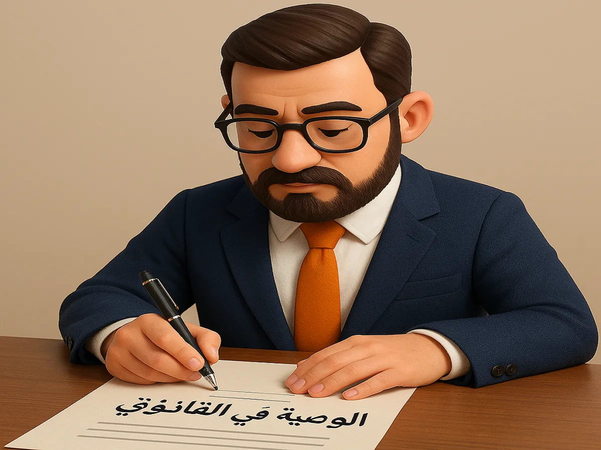 الوصية في القانون المصري