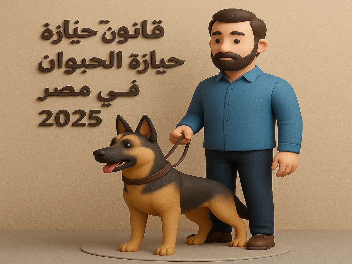 ما هو قانون تنظيم حيازة الحيوانات الخطرة والكلاب والعقوبة