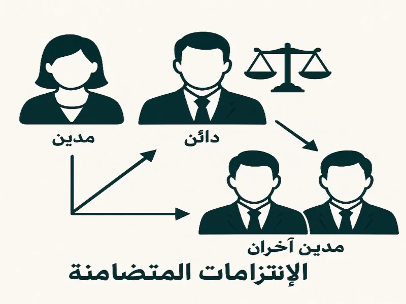 تجديد الدين واتحاد الذمة في الالتزامات المتضامنة وفق القانون المدني تجديد الدين واتحاد الذمة في الالتزامات المتضامنة وفق القانون المدني