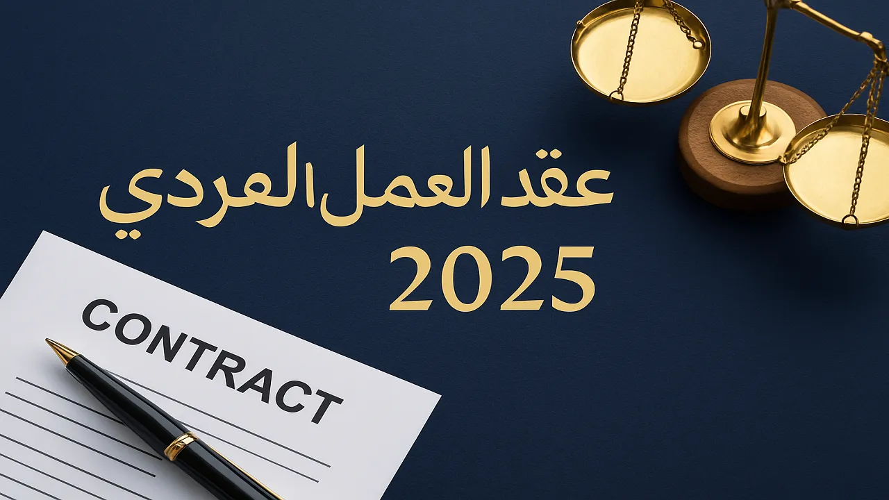 عقد العمل الفردي 2025