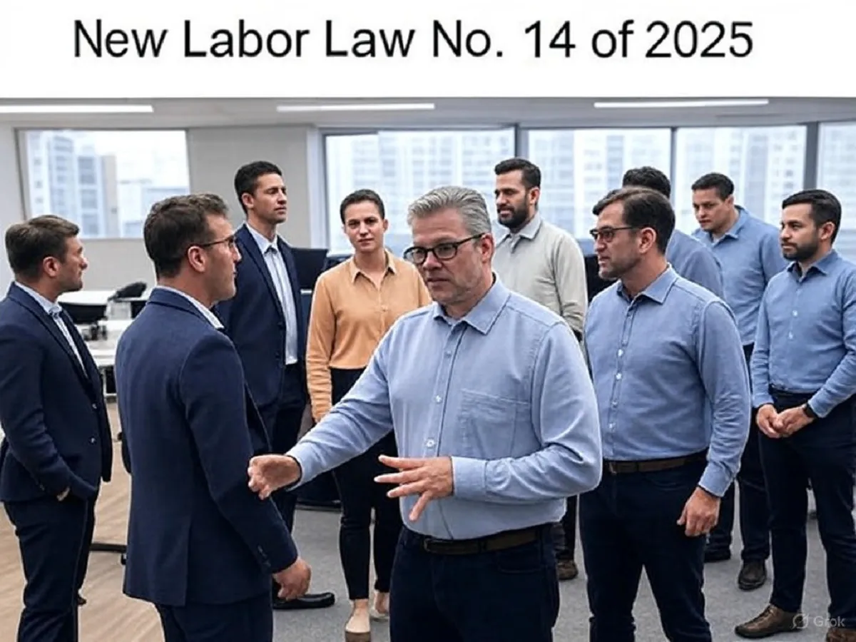 قانون العمل الجديد 2025 في مصر