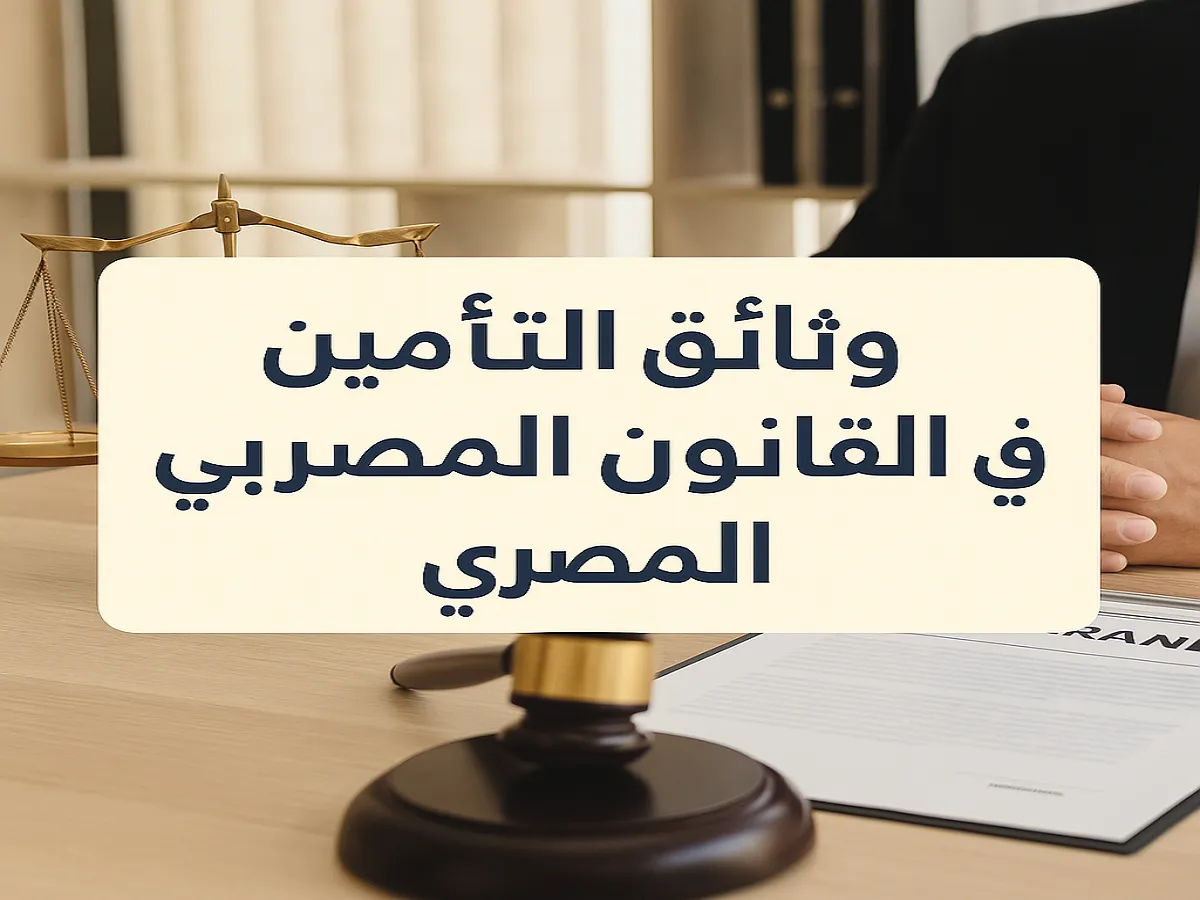 فسخ وثائق التأمين في القانون المدني المصري وثائق التأمين في القانون المدني المصري