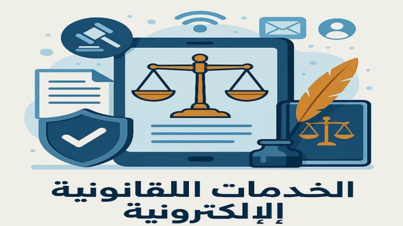 أنواع الخدمات القانونية الإلكترونية المتكاملة أنواع الخدمات القانونية الإلكترونية المتكاملة