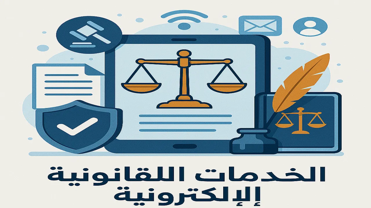 أنواع الخدمات القانونية الإلكترونية المتكاملة
