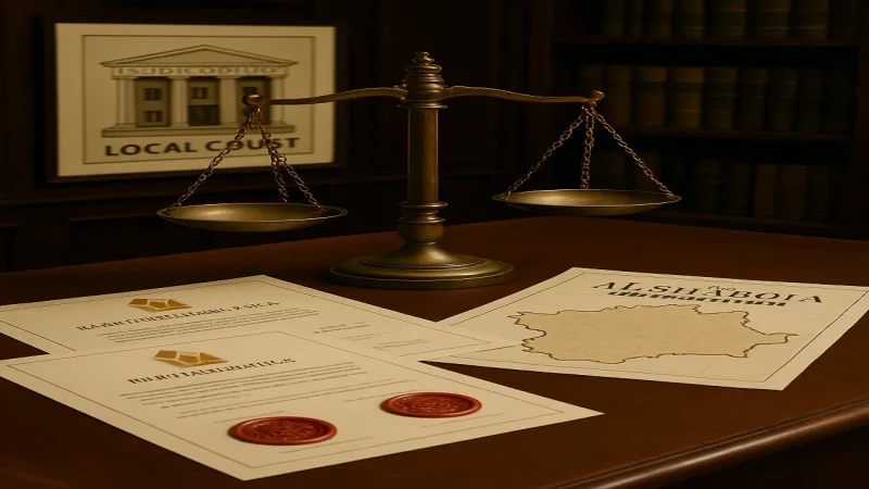 الأسئلة المتكررة والمتداولة حول نزاع الملكية العقارية