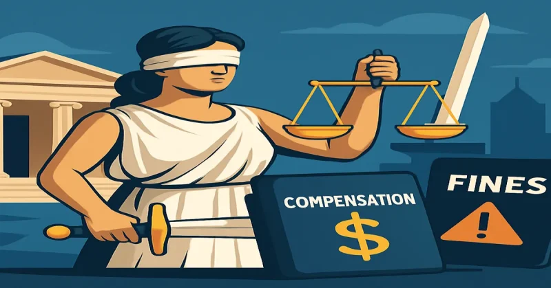 التعويض عن الدعاوى الكيدية في القانون المصري التعويض عن الدعاوى الكيدية في القانون المصري