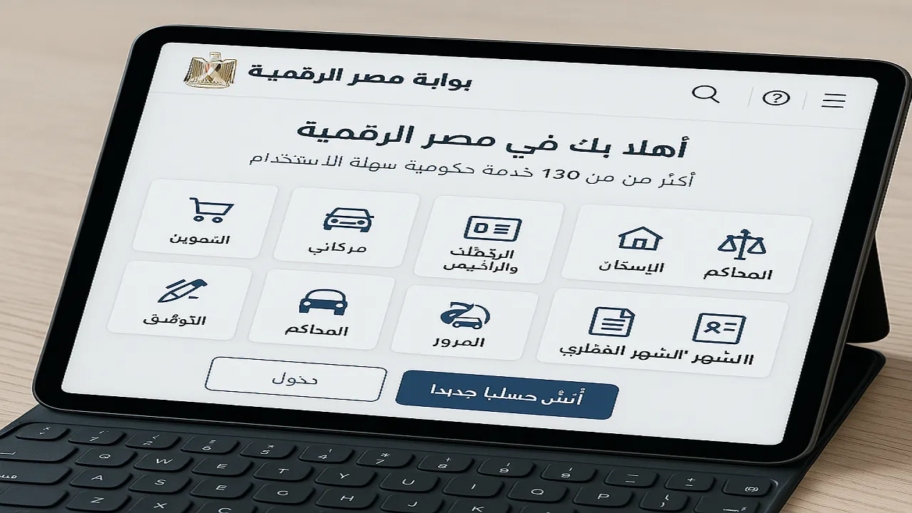 الخدمات الرقمية لإنهاء إجراءات التراخيص
