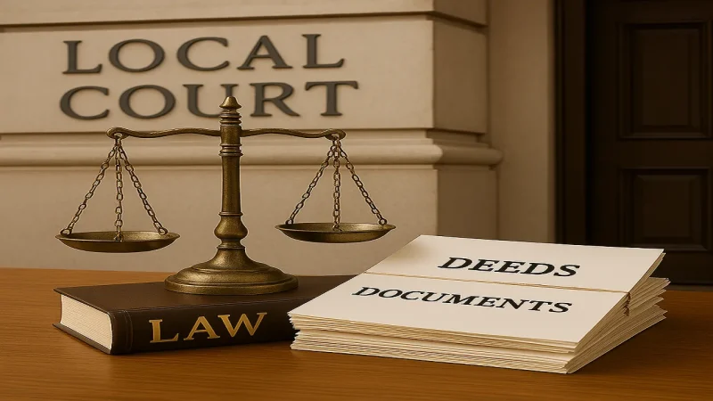 الطعن الأنسب لنزاع ملكية العقارات