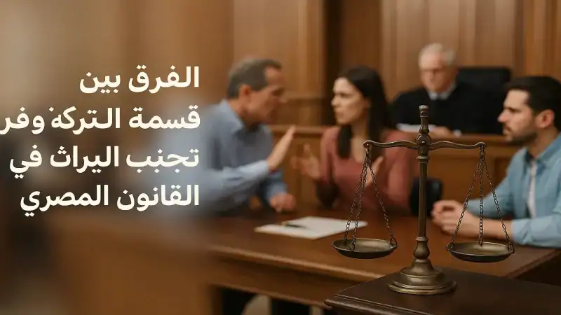 تعريفات أساسية في قسمة التركة وفرز وتجنيب الميراث تعريفات أساسية في قسمة التركة وفرز وتجنيب الميراث