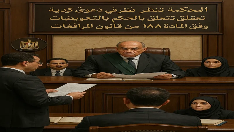 قضية دعوى كيدية تتعلق بالحكم بالتعويضات وفق المادة 188 من قانون المرافعات قضية دعوى كيدية تتعلق بالحكم بالتعويضات وفق المادة 188 من قانون المرافعات