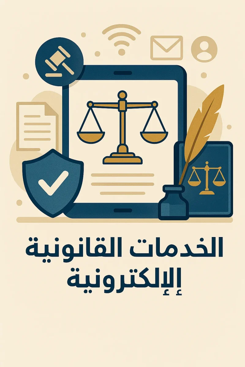 مميزات الخدمات الرقمية القانونية بالمكتب مميزات الخدمات الرقمية القانونية بالمكتب