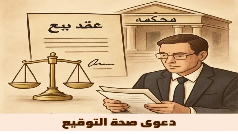 صيغة دعوى صحة توقيع لعقد بيع: هل تحمي ملكيتك فعلا؟ 3 دعوى صحة توقيع لعقد بيع هل تحمي ملكيتك فعلا؟