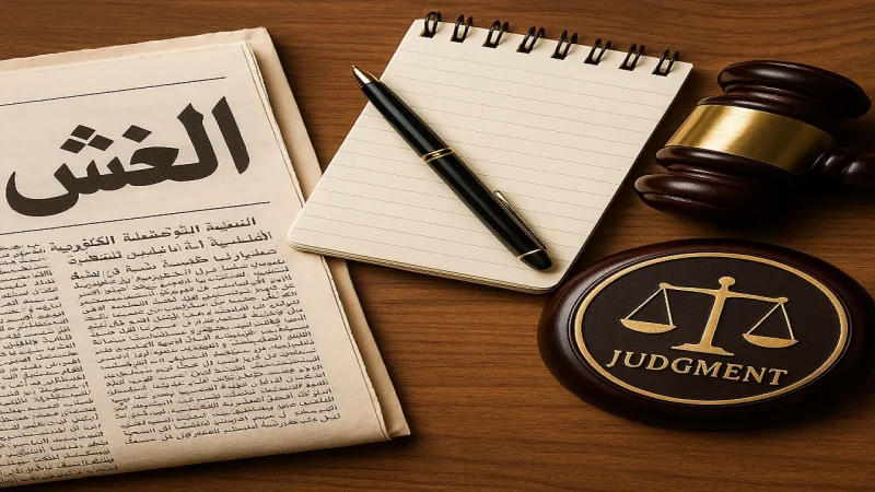 أبرز أسباب قبول الالتماس بإعادة النظر للغش في الأحكام | عبدالعزيز حسين عمار – قضايا الميراث والتركات بالزقازيق أسباب قبول الالتماس بإعادة النظر للغش في الأحكام