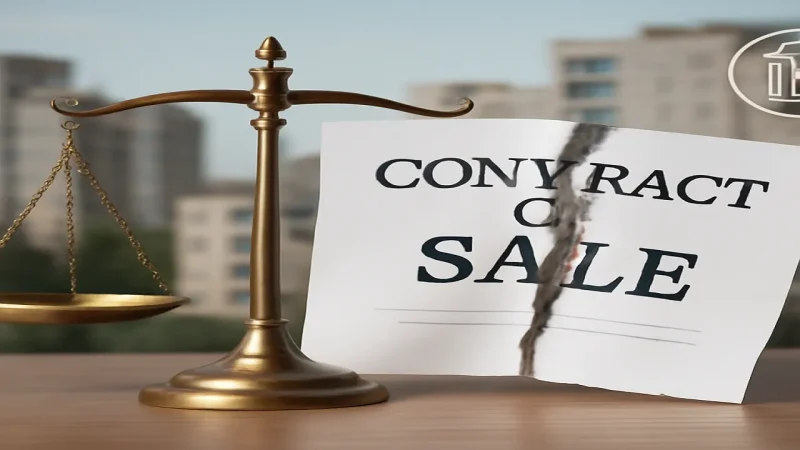 استئناف حكم فسخ عقد بيع واسترداد الحقوق والتعويض