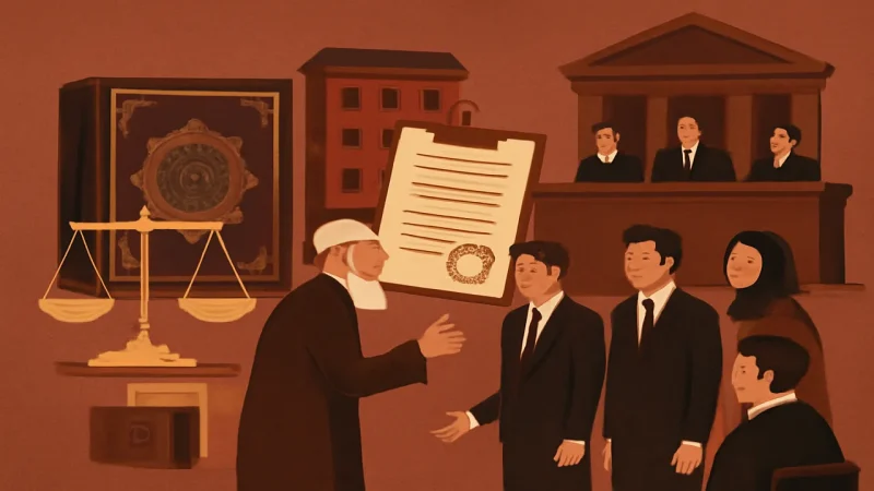 أحكام قضائية حديثة في نزاعات التركات