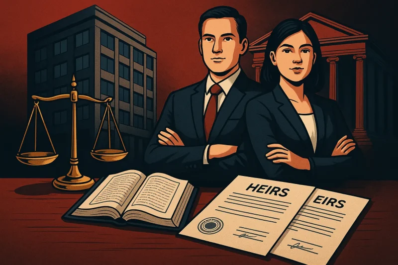 إجراءات الفرز والتجنيب في قضايا الميراث