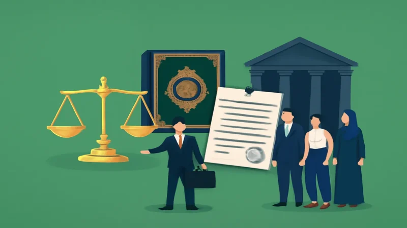 الإطار القانوني لقانون الميراث في مصر