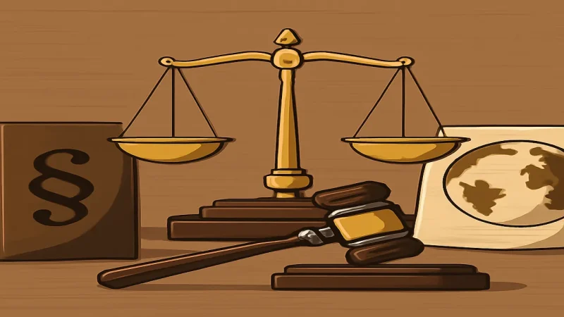 تنازع القوانين من حيث المكان