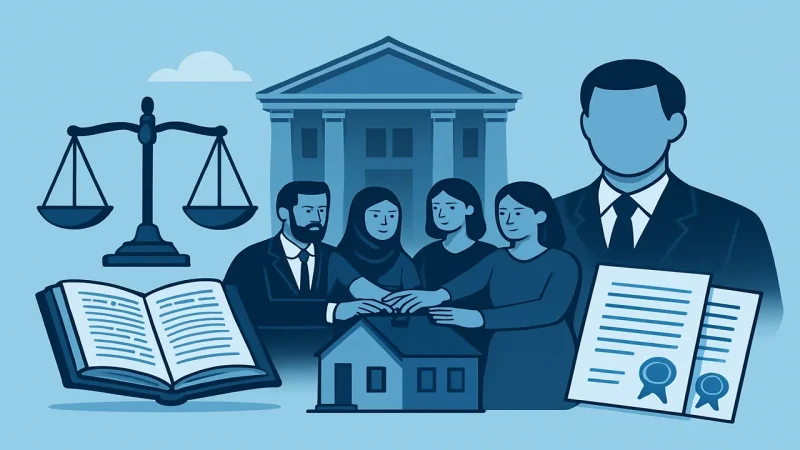 قانون الميراث دليل شامل لتوزيع التركات والحقوق الشرعية