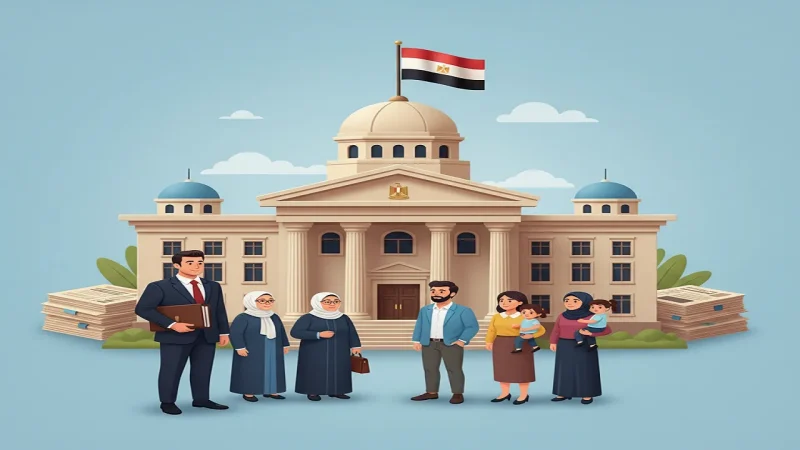 قسمة المال الشائع بين الورثة