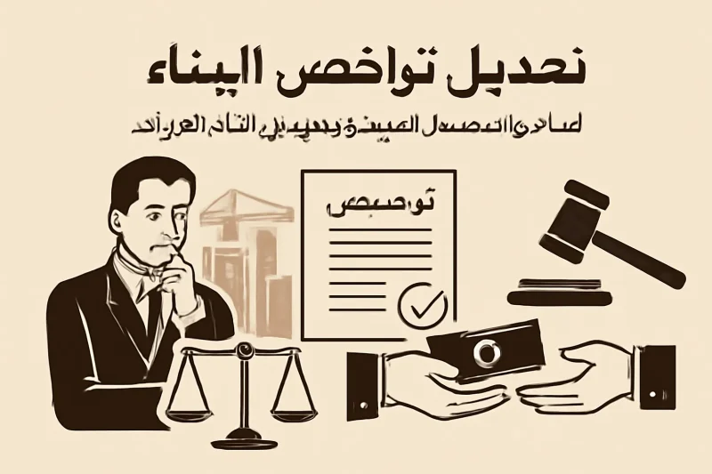 تعديل تراخيص البناء: فساد واستعمال النفوذ في اتخاذ القرارات 5 تعديل تراخيص البناء-فساد واستعمال النفوذ في اتخاذ القرارات