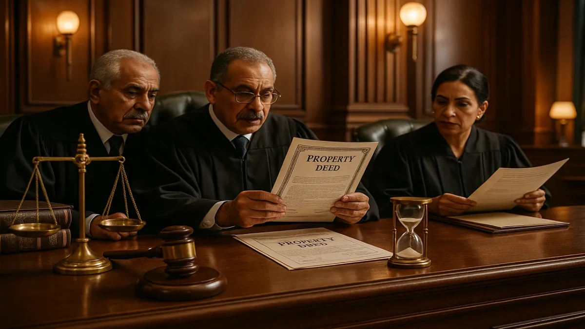 كسب الملكية بالتقادم - محكمة النقض المصرية - دعوى تثبيت ملكية بالتقادم