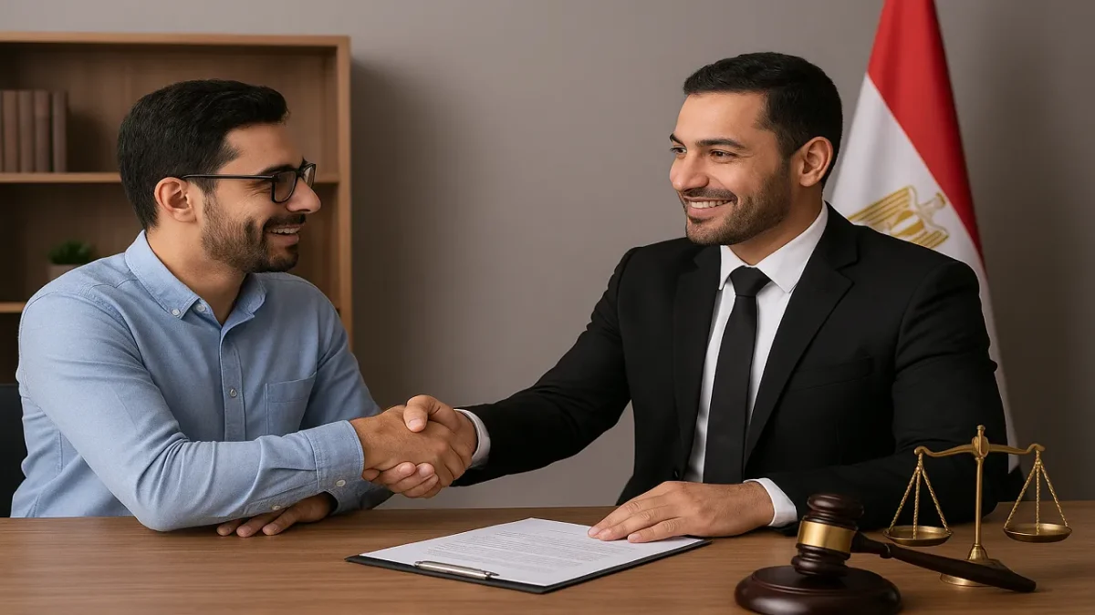 الفرق بين تثبيت الملكية بالعقد وبوضع اليد وشروط التملك | عبدالعزيز حسين عمار – محامي الميراث والملكية بالزقازيق