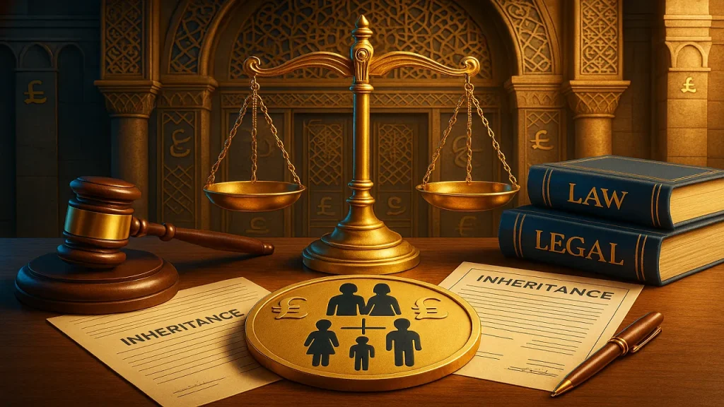 أحكام قضائية في قضايا الميراث مصر مع ميزان العدالة والمحكمة المصرية