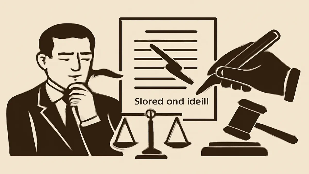 خيانة الأمانة في الأوراق الموقعة على بياض