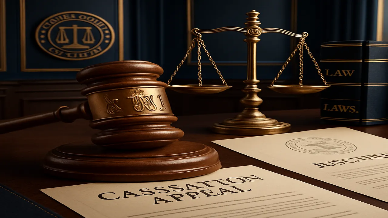 طعون النقض والأحكام القضائية في القانون المصري