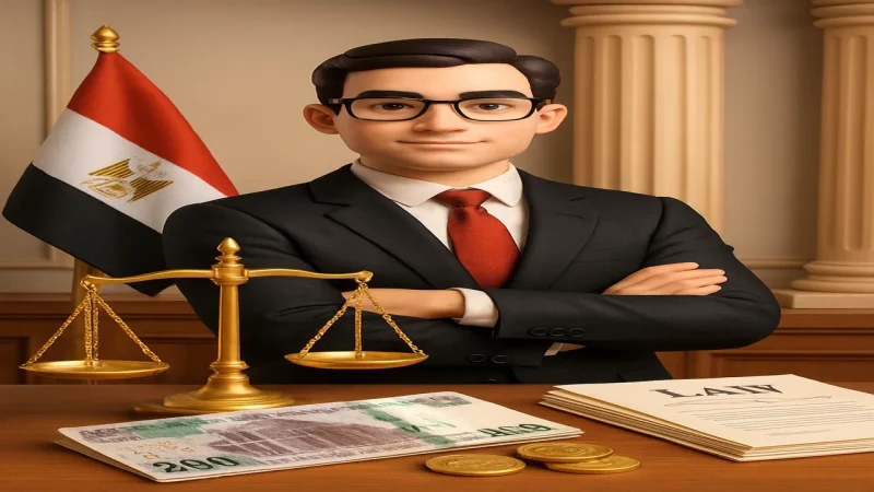 أتعاب المحامي في مصر: قواعد قانونية من واقع أحكام النقض 2025