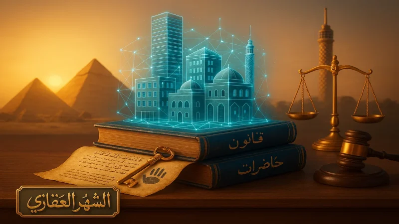 المنشور الفني 4 لسنة 2025 رسوم وإجراءات وتظلمات شهر العقارات