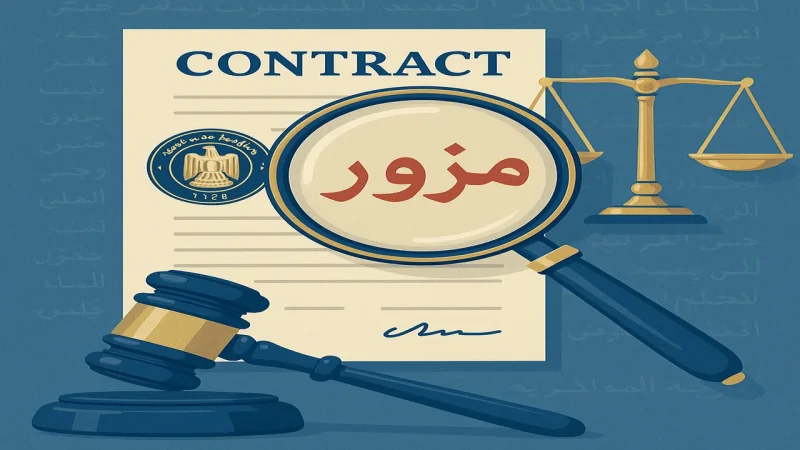 طعن نقض تزوير عقد بيع محكمة النقض - خبرة فنية وميزان العدل