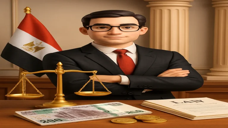 أتعاب المحامي في مصر: قواعد قانونية من واقع أحكام النقض 2025