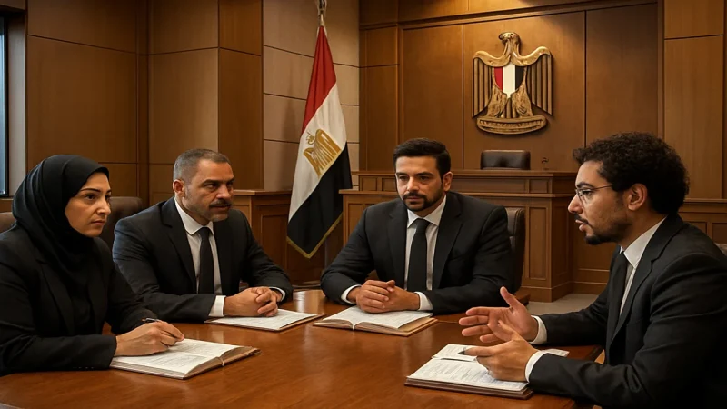 الحماية الإجرائية للحيازة وأثرها في استقرار المجتمع