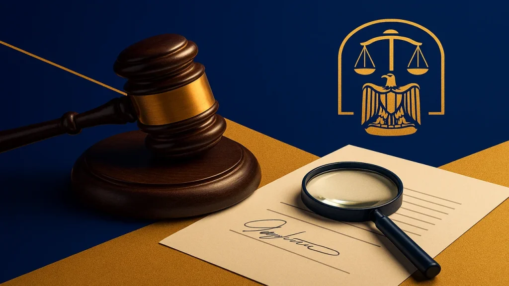 حكم نقض 11982/92 - صحة التوقيع والتزوير