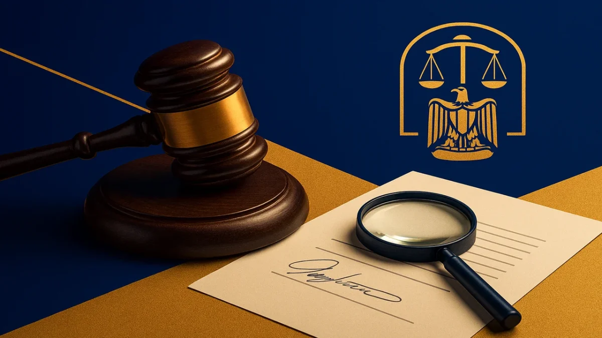 حكم نقض 11982/92 - صحة التوقيع والتزوير