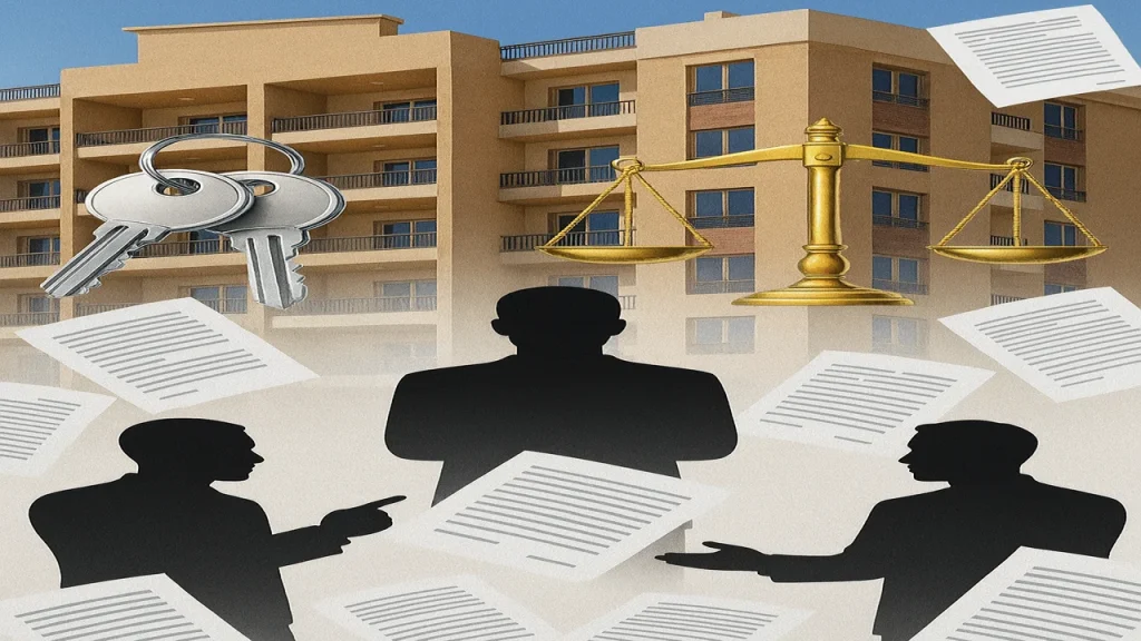 شرح قانوني لطرد المشتري من غير المالك في القانون المدني