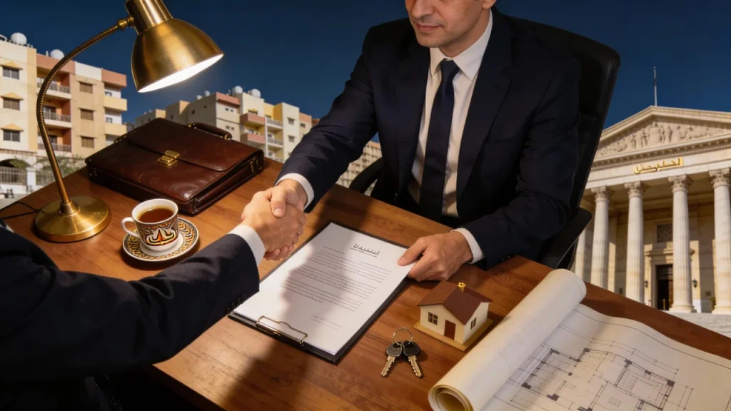 حقوق المشتري بلا تسجيل-عقد البيع العرفي-حكم نقض 2025